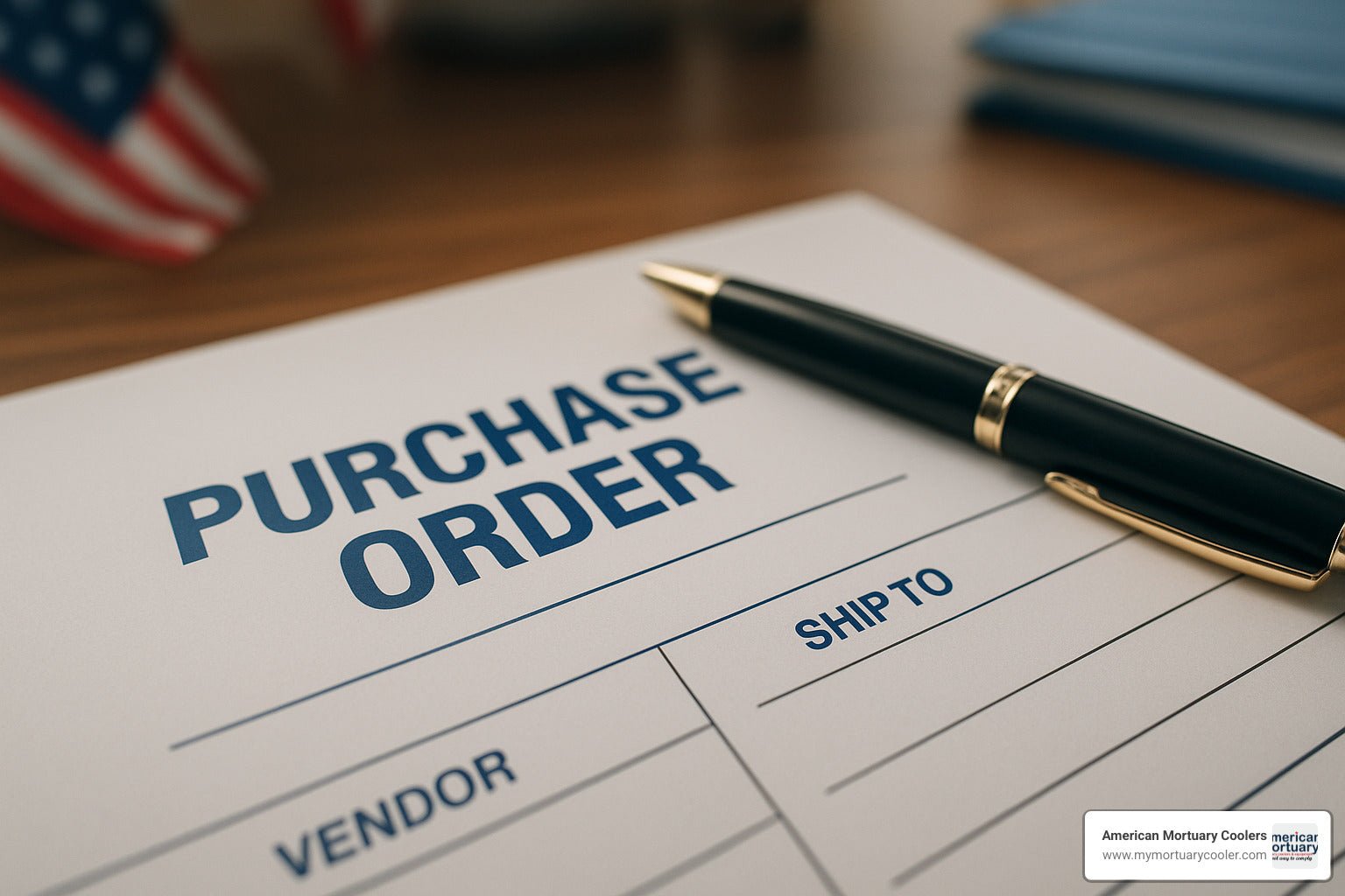 The Easiest Way to Confirm If We Accept Purchase Orders - American Mortuary Coolers & Equipments The Easiest Way to Confirm If We Accept Purchase Orders - American Mortuary Coolers & Equipments